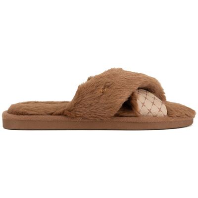 MEXX Kapcie MI002004343W Brązowy 36 Brązowy Damskie MEXX Kapcie MI002004343W Brązowy 36 Brązowy Damskie