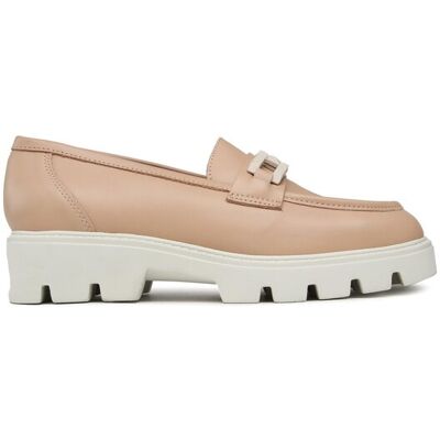 Badura Loafersy TROPEA-E23-28188PE Różowy 40 Różowy Damskie Badura Loafersy TROPEA-E23-28188PE Różowy 40 Różowy Damskie