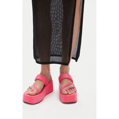 Juicy Couture Japonki WSS21515-01 Różowy 41 Różowy Damskie Juicy Couture Japonki WSS21515-01 Różowy 41 Różowy Damskie