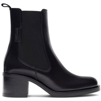 Gino Rossi Botki ELSA-24660PE Czarny 36 Czarny Damskie Gino Rossi Botki ELSA-24660PE Czarny 36 Czarny Damskie