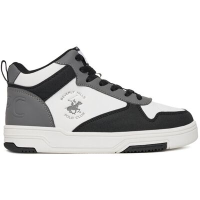 Beverly Hills Polo Club Sneakersy BIC-24664 Biały 39 Biały Chłopiec Beverly Hills Polo Club Sneakersy BIC-24664 Biały 39 Biały Chłopiec