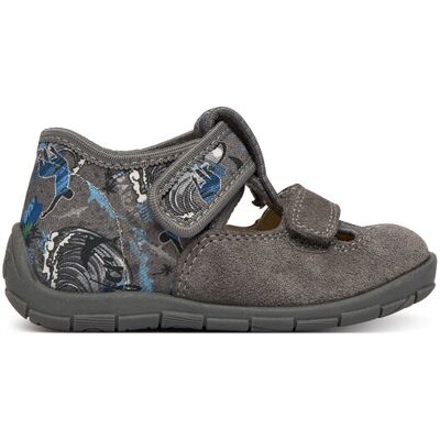 Froddo Kapcie Classic Slippers G1700412-19 M Szary 19 Szary Chłopiec Froddo Kapcie Classic Slippers G1700412-19 M Szary 19 Szary Chłopiec
