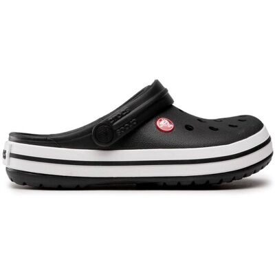 Crocs Klapki Crocband 11016 Czarny 45_46 Czarny Unisex Crocs Klapki Crocband 11016 Czarny 45_46 Czarny Unisex