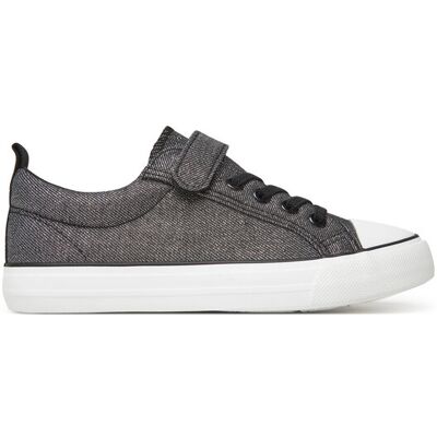 DeeZee Trampki CEO-CSS20377-53 Czarny 34 Czarny Dziewczynka DeeZee Trampki CEO-CSS20377-53 Czarny 34 Czarny Dziewczynka