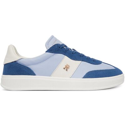 Tommy Hilfiger Sneakersy Premium Heritage FW0FW09497 Niebieski jasny 42 Niebieski jasny Damskie Tommy Hilfiger Sneakersy Premium Heritage FW0FW09497 Niebieski jasny 42 Niebieski jasny Damskie