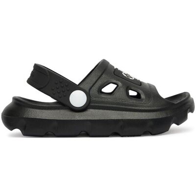 Calvin Klein Sandały Comfy Sandal V1XF-83326-0083 M Czarny 24_25 Czarny Chłopiec Calvin Klein Sandały Comfy Sandal V1XF-83326-0083 M Czarny 24_25 Czarny Chłopiec