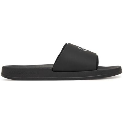 Calvin Klein Klapki Ess Slide Rubber Neoprene HM0HM02229 Czarny 44 Czarny Męskie Calvin Klein Klapki Ess Slide Rubber Neoprene HM0HM02229 Czarny 44 Czarny Męskie