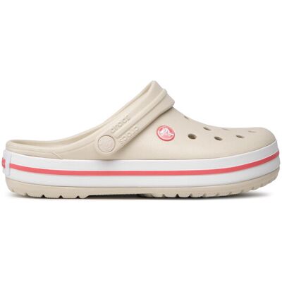 Crocs Klapki Crocband 11016 Beżowy 39_40 Beżowy Damskie Crocs Klapki Crocband 11016 Beżowy 39_40 Beżowy Damskie