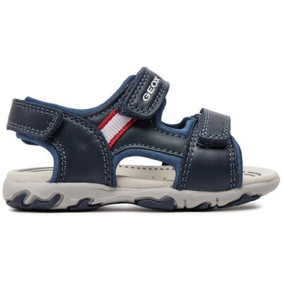 Geox Sandały B Sandal Flaffee Boy B4559A 08515 C4002 M Granatowy 20 Granatowy Chłopiec Geox Sandały B Sandal Flaffee Boy B4559A 08515 C4002 M Granatowy 20 Granatowy Chłopiec