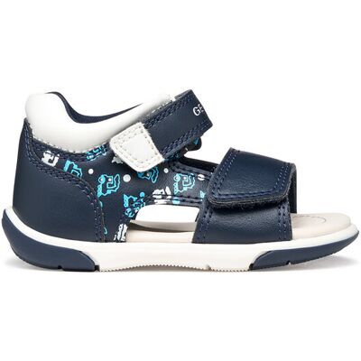 Geox Sandały B Sandal Zapito Boy B556EA 05404 C4P1Z Granatowy 18 Granatowy Chłopiec Geox Sandały B Sandal Zapito Boy B556EA 05404 C4P1Z Granatowy 18 Granatowy Chłopiec