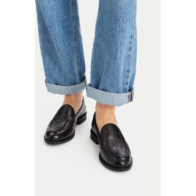 MEXX Loafersy EO-WI44-ANTLER-01 Brązowy ciemny 40 Brązowy ciemny Damskie MEXX Loafersy EO-WI44-ANTLER-01 Brązowy ciemny 40 Brązowy ciemny Damskie