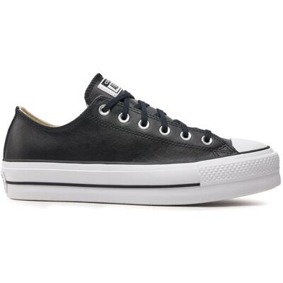 Converse Trampki Ctas Lift Clean Ox 561681C Czarny 36 Czarny Damskie Converse Trampki Ctas Lift Clean Ox 561681C Czarny 36 Czarny Damskie