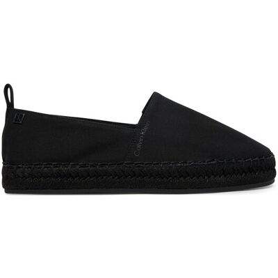 Calvin Klein Espadryle Oblique Espadrille Canvas HW0HW02931 Czarny 38 Czarny Damskie Calvin Klein Espadryle Oblique Espadrille Canvas HW0HW02931 Czarny 38 Czarny Damskie