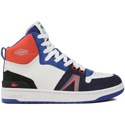 Lacoste Sneakersy L001 Mid 123 1 Sma 745SMA0027042 Biały 45 Biały Męskie Lacoste Sneakersy L001 Mid 123 1 Sma 745SMA0027042 Biały 45 Biały Męskie