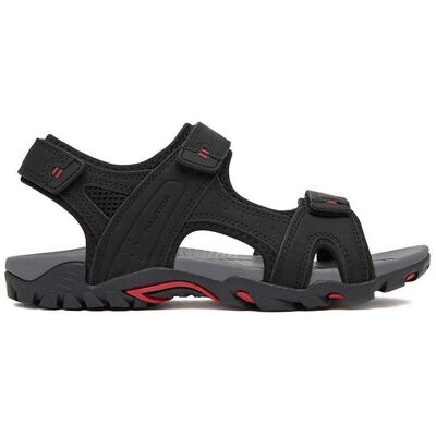 Nautica Sandały CEO-LOTTO-01 Czarny 45 Czarny Męskie Nautica Sandały CEO-LOTTO-01 Czarny 45 Czarny Męskie