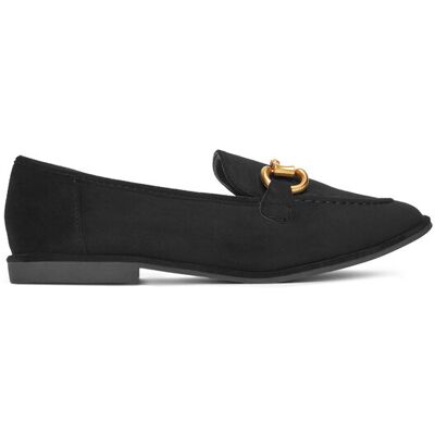 DeeZee Loafersy 1-141-1 Czarny 36 Czarny Damskie DeeZee Loafersy 1-141-1 Czarny 36 Czarny Damskie