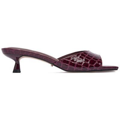 DeeZee Klapki CEO-TS6253-01 Bordowy 39 Bordowy Damskie DeeZee Klapki CEO-TS6253-01 Bordowy 39 Bordowy Damskie