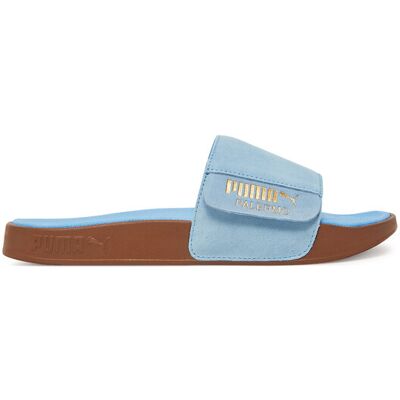 Puma Klapki Leadcat 2.0 Palermo Foil 399041 03 Niebieski 35_5 Niebieski Damskie Puma Klapki Leadcat 2.0 Palermo Foil 399041 03 Niebieski 35_5 Niebieski Damskie