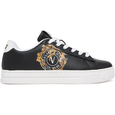 Versace Jeans Couture Sneakersy 79VA3SK3 Czarny 35 Czarny Damskie Versace Jeans Couture Sneakersy 79VA3SK3 Czarny 35 Czarny Damskie