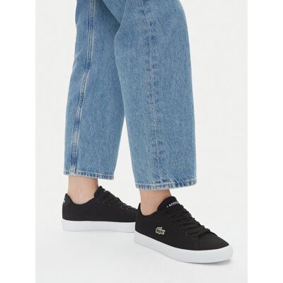 Lacoste Tenisówki 7-49CFA0004 Czarny 37 Czarny Damskie Lacoste Tenisówki 7-49CFA0004 Czarny 37 Czarny Damskie