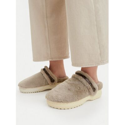 Crocs Kapcie Classic Unfurgettable Clog 211116 Beżowy 37_38 Beżowy Damskie Crocs Kapcie Classic Unfurgettable Clog 211116 Beżowy 37_38 Beżowy Damskie