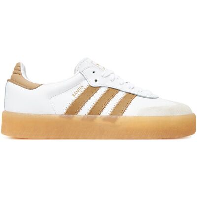 Adidas Sneakersy Sambae JQ0982 Biały 40 Biały Damskie Adidas Sneakersy Sambae JQ0982 Biały 40 Biały Damskie