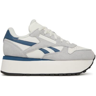 Reebok Sneakersy CLASSIC LEATHER TRIPLE LIFT 100211388 Biały 39 Biały Damskie Reebok Sneakersy CLASSIC LEATHER TRIPLE LIFT 100211388 Biały 39 Biały Damskie