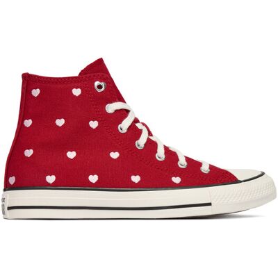 Converse Trampki Chuck Taylor All Star Hearts & Roses A19065C Czerwony 37 Czerwony Dziewczynka Converse Trampki Chuck Taylor All Star Hearts & Roses A19065C Czerwony 37 Czerwony Dziewczynka
