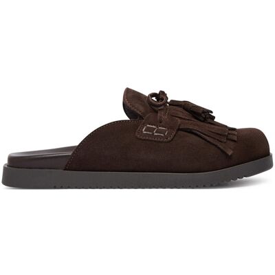 Steve Madden Klapki Maurea 11005586 Brązowy 40 Brązowy Damskie Steve Madden Klapki Maurea 11005586 Brązowy 40 Brązowy Damskie