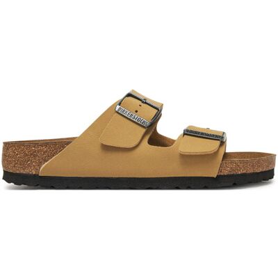Birkenstock Klapki Arizona Birko-Flor 1029151 Beżowy 44 Beżowy Damskie Birkenstock Klapki Arizona Birko-Flor 1029151 Beżowy 44 Beżowy Damskie