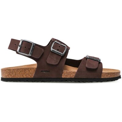 Geox Sandały U Sandal Ghita A U159VA 00032 C6024 Brązowy 44 Brązowy Męskie Geox Sandały U Sandal Ghita A U159VA 00032 C6024 Brązowy 44 Brązowy Męskie