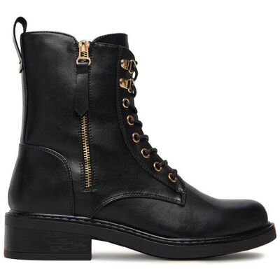 DeeZee Trzewiki HX24022-1 Czarny 37 Czarny Damskie DeeZee Trzewiki HX24022-1 Czarny 37 Czarny Damskie