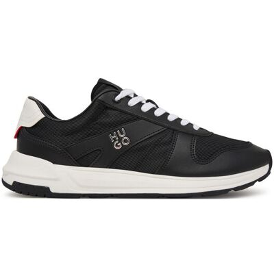 HUGO Sneakersy GO3 50573770 Czarny 43 Czarny Męskie HUGO Sneakersy GO3 50573770 Czarny 43 Czarny Męskie