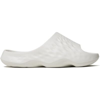 New Balance SUFHUPW3 Białe Wodoodporne Slip-Ons New Balance SUFHUPW3 Białe Wodoodporne Slip-Ons