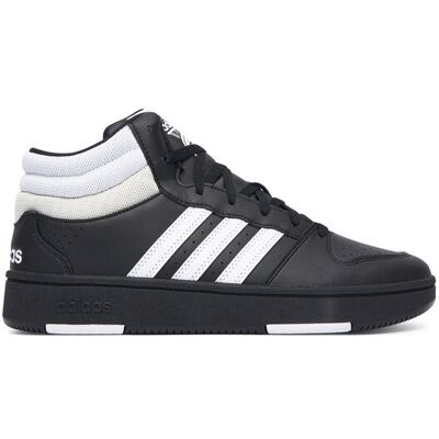 Adidas Sneakersy Hoops Mid Classic Shoes KI1035 Czarny 47_13 Czarny Męskie Adidas Sneakersy Hoops Mid Classic Shoes KI1035 Czarny 47_13 Czarny Męskie