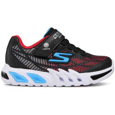 Skechers Sneakersy Vorlo 400137L/BKRB Czarny 29 Czarny Chłopiec Skechers Sneakersy Vorlo 400137L/BKRB Czarny 29 Czarny Chłopiec