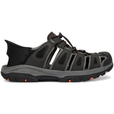 Skechers Sandały Tresmen 205187/BLK Czarny 41 Czarny Męskie Skechers Sandały Tresmen 205187/BLK Czarny 41 Czarny Męskie