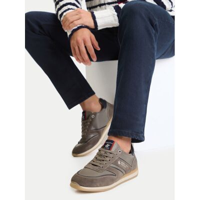 Beverly Hills Polo Club Sneakersy EO-SCOTT-12 MI08 Szary 42 Szary Męskie Beverly Hills Polo Club Sneakersy EO-SCOTT-12 MI08 Szary 42 Szary Męskie