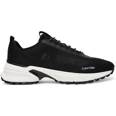 Calvin Klein Sneakersy Hike Runner Laceup Knit HM0HM02151 Czarny 45 Czarny Męskie Calvin Klein Sneakersy Hike Runner Laceup Knit HM0HM02151 Czarny 45 Czarny Męskie