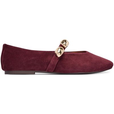 Steve Madden Baleriny Poppin 11005437 Fioletowy 40 Fioletowy Damskie Steve Madden Baleriny Poppin 11005437 Fioletowy 40 Fioletowy Damskie