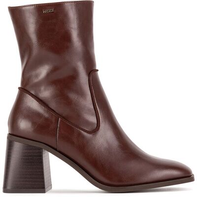 MEXX Botki MI001714643W Brązowy 39 Brązowy Damskie MEXX Botki MI001714643W Brązowy 39 Brązowy Damskie