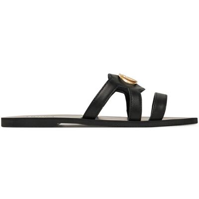 Liu Jo Klapki Saba 11 SA5083 P0102 Czarny 36 Czarny Damskie Liu Jo Klapki Saba 11 SA5083 P0102 Czarny 36 Czarny Damskie