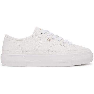 Tommy Hilfiger Sneakersy Platform Vulc Piping Ltr FW0FW09393 Biały 38 Biały Damskie Tommy Hilfiger Sneakersy Platform Vulc Piping Ltr FW0FW09393 Biały 38 Biały Damskie