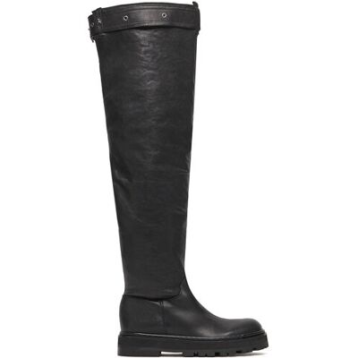 Patrizia Pepe Kozaki 8Y0142 L005 Czarny 38 Czarny Damskie Patrizia Pepe Kozaki 8Y0142 L005 Czarny 38 Czarny Damskie