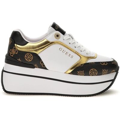 Guess Sneakersy Camrio FL7CMR FAL12 Biały 41 Biały Damskie Guess Sneakersy Camrio FL7CMR FAL12 Biały 41 Biały Damskie