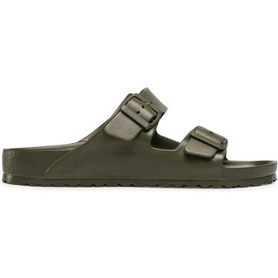 Birkenstock Klapki Arizona Eva 1019094 Zielony 46 Zielony Męskie Birkenstock Klapki Arizona Eva 1019094 Zielony 46 Zielony Męskie
