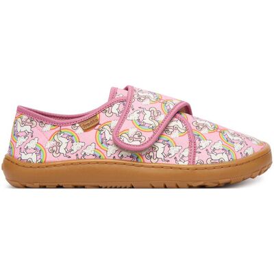Froddo Kapcie Barefoot Slippers G1700421-4 D Różowy 38 Różowy Dziewczynka Froddo Kapcie Barefoot Slippers G1700421-4 D Różowy 38 Różowy Dziewczynka