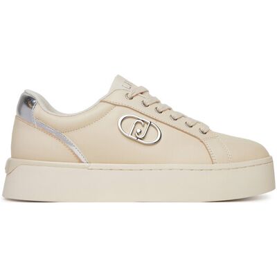 Liu Jo Sneakersy Pretty 06 BA5021 P0102 Beżowy 35 Beżowy Damskie Liu Jo Sneakersy Pretty 06 BA5021 P0102 Beżowy 35 Beżowy Damskie