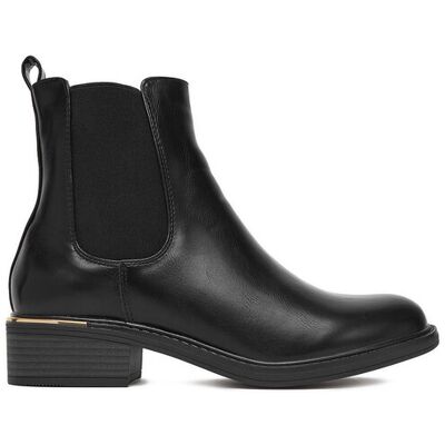 DeeZee Botki 8326 Czarny 39 Czarny Damskie DeeZee Botki 8326 Czarny 39 Czarny Damskie