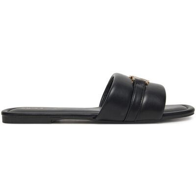 MEXX Klapki R24SS944932 Czarny 36 Czarny Damskie MEXX Klapki R24SS944932 Czarny 36 Czarny Damskie